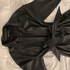 Zara belted jacket